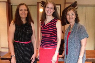 Debra Worthington, Jennifer Romig, and Margaret Fitch-Hauser